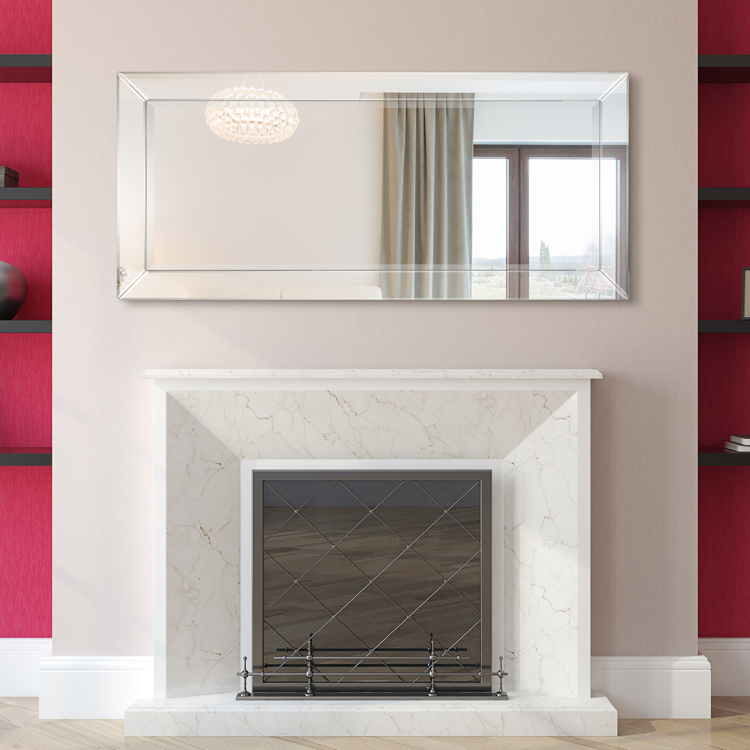 Moderno Beveled  Mirror