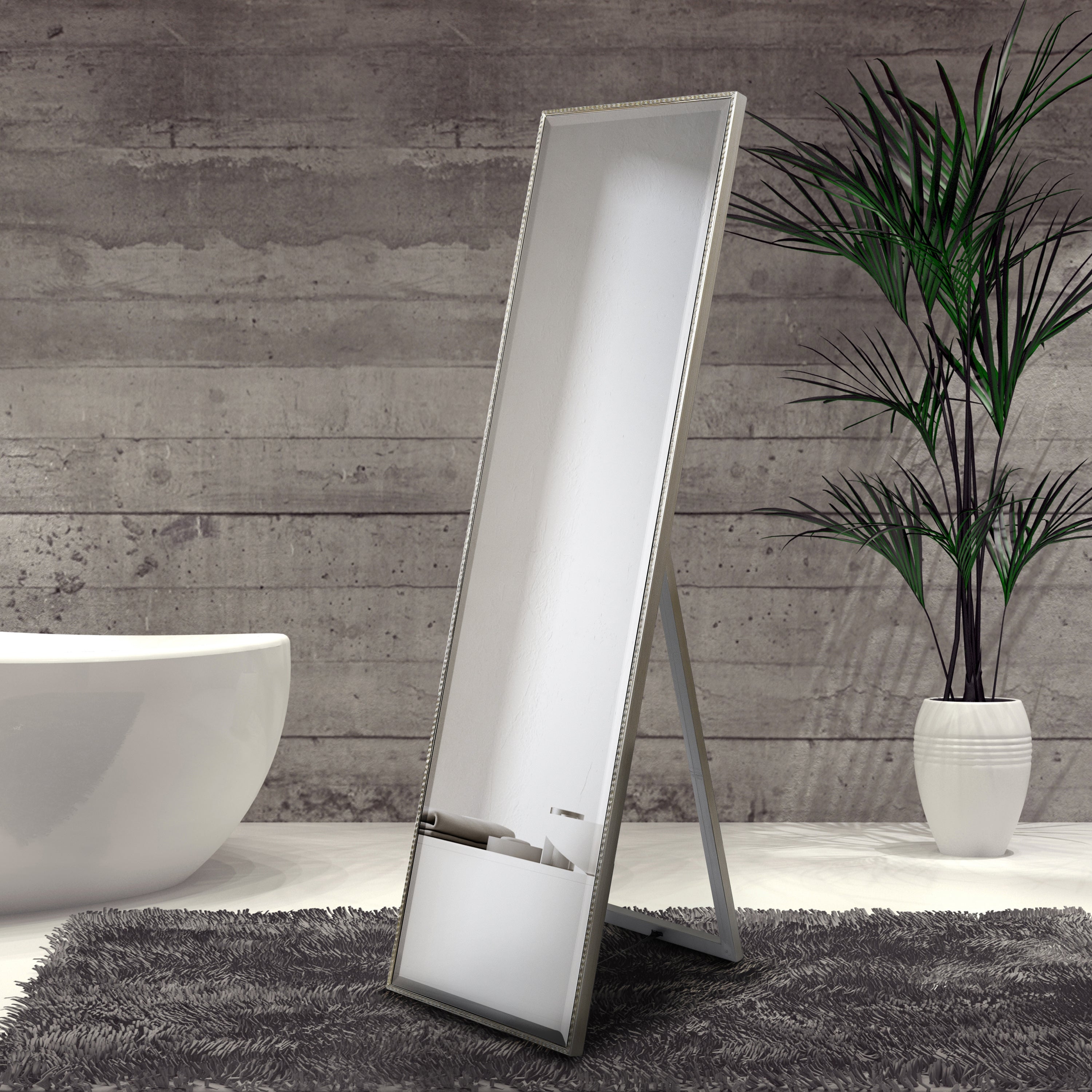 Traverse Moderno Cheval Mirror..