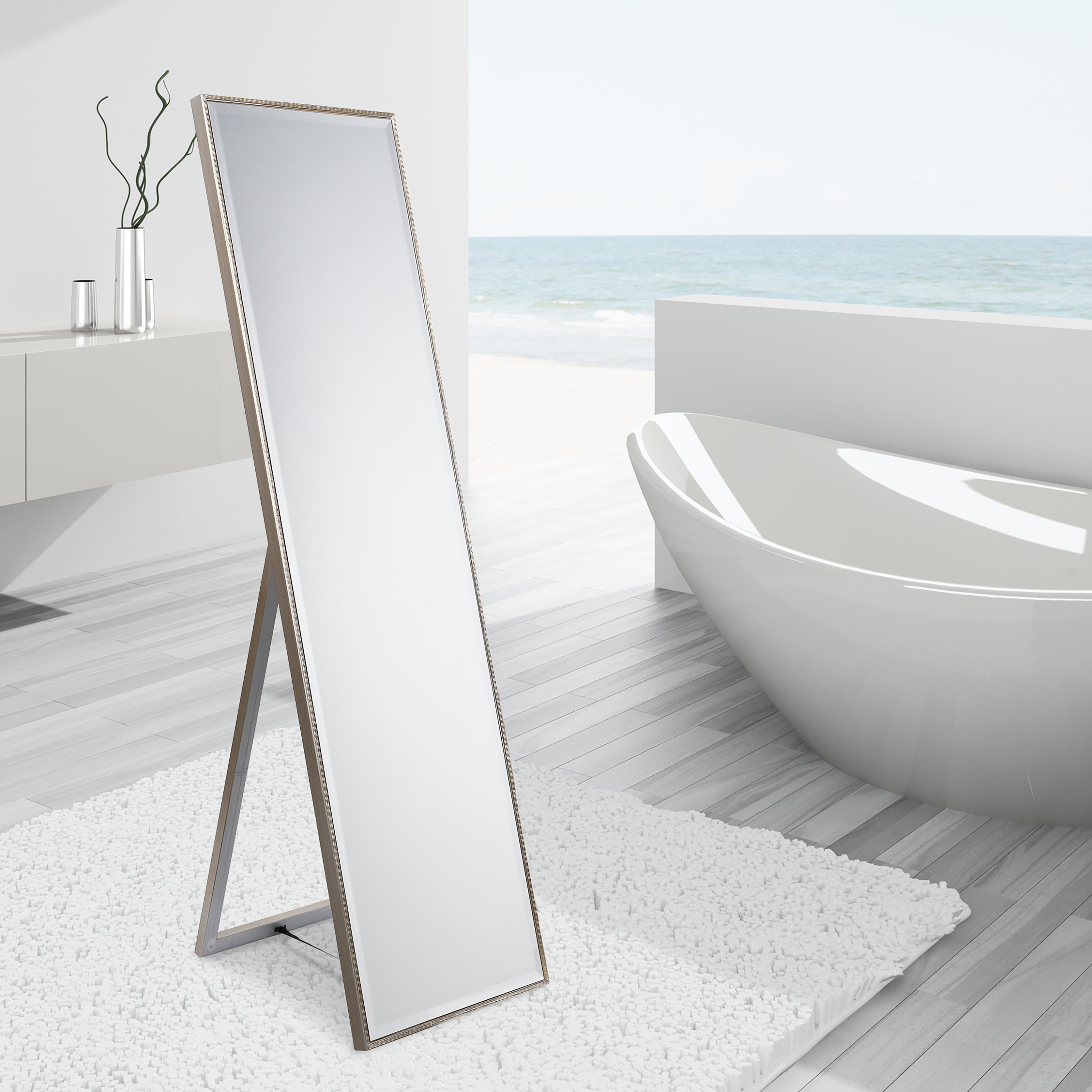 Traverse Moderno Cheval Mirror..