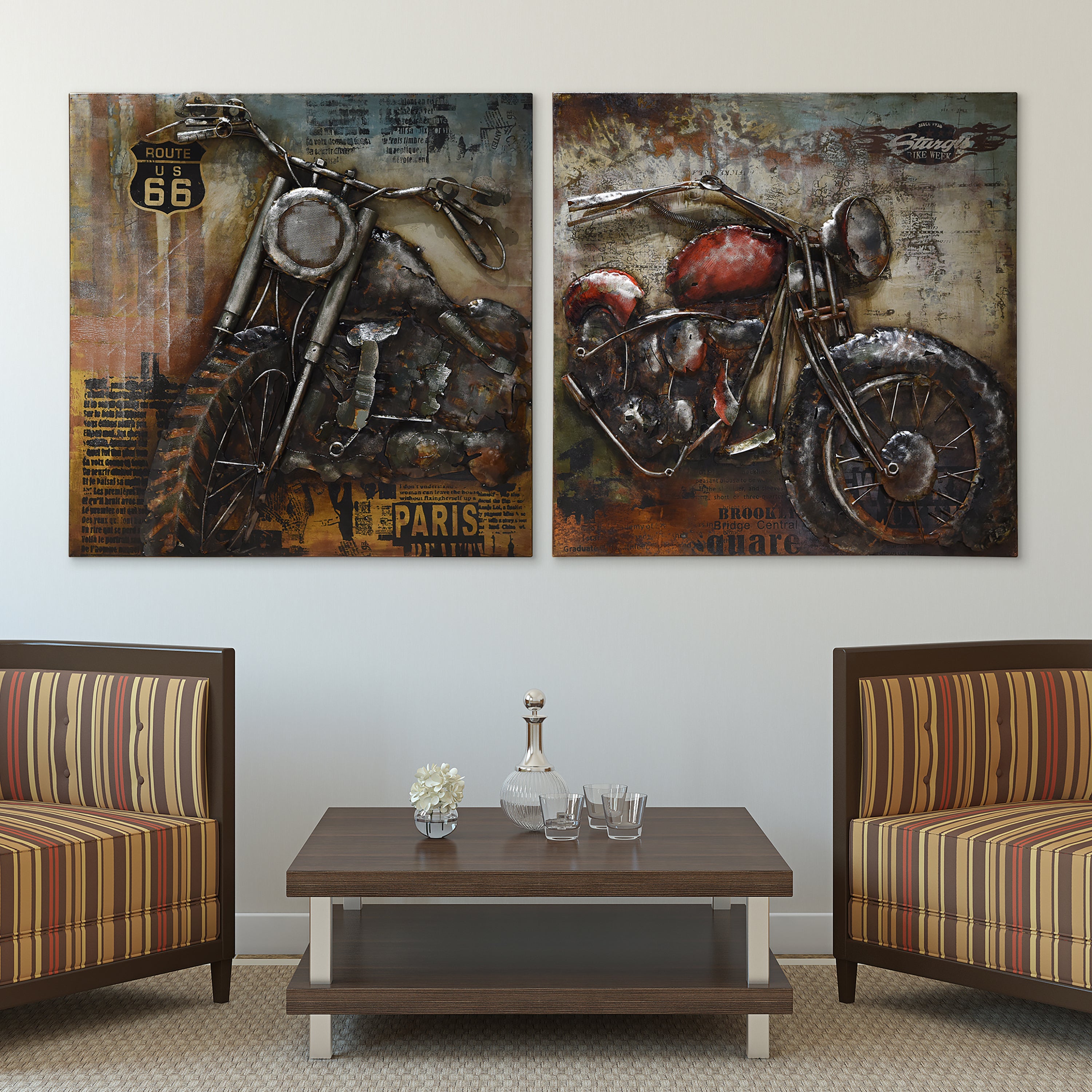 Motorcycle 1 & 2