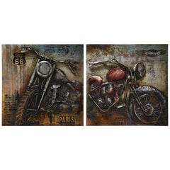 Motorcycle 1 & 2