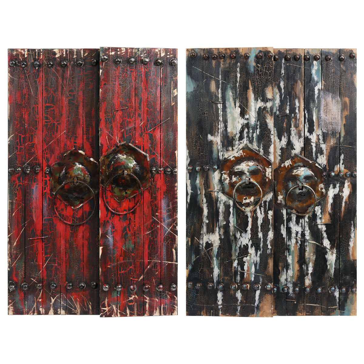 Antique Wooden Doors 1 & 2