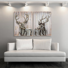 Deer 1 & 2