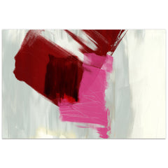 Magenta Abstract 1