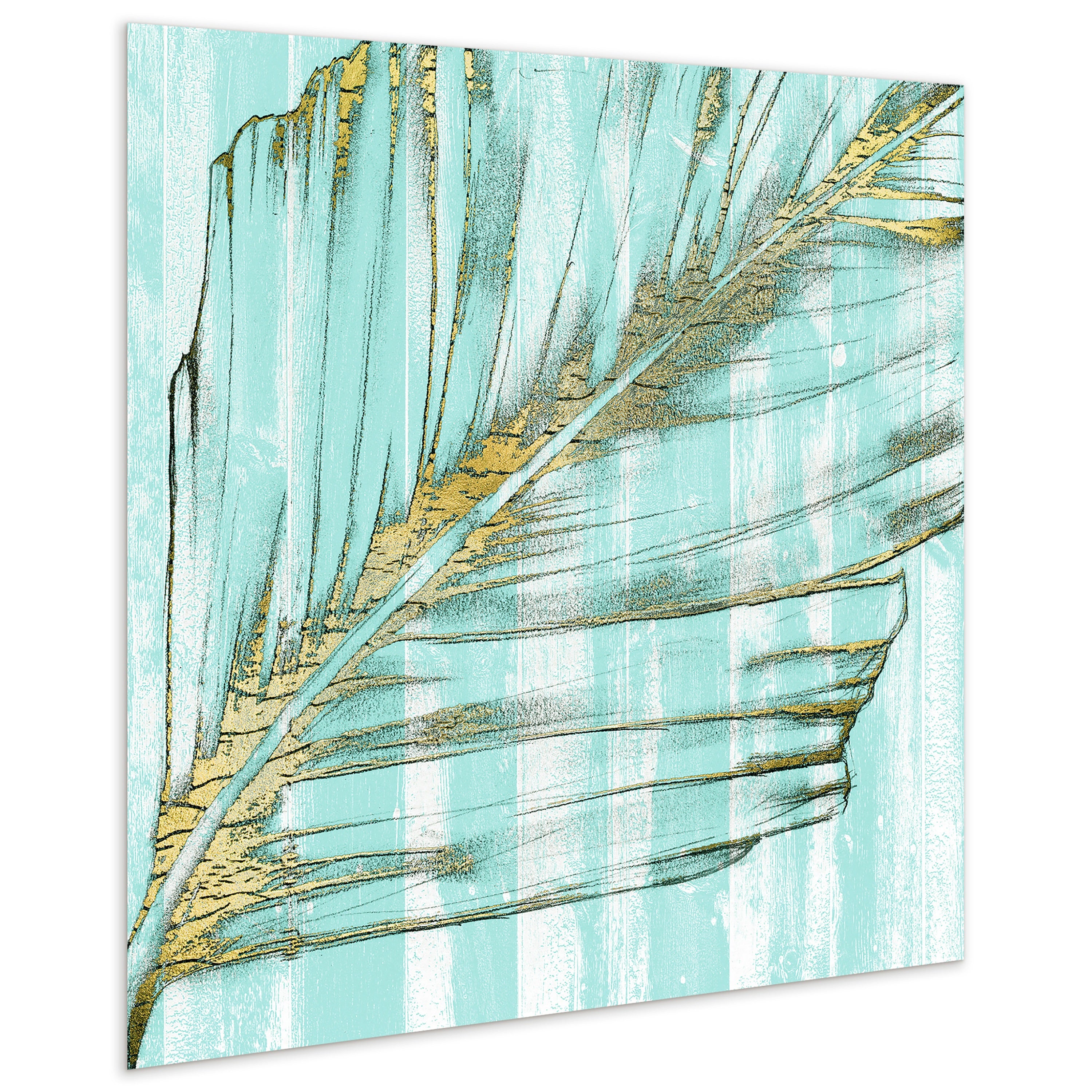 Beach Frond in Gold I - Discontinued, while supplies last