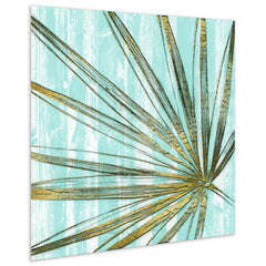 Beach Frond in Gold II