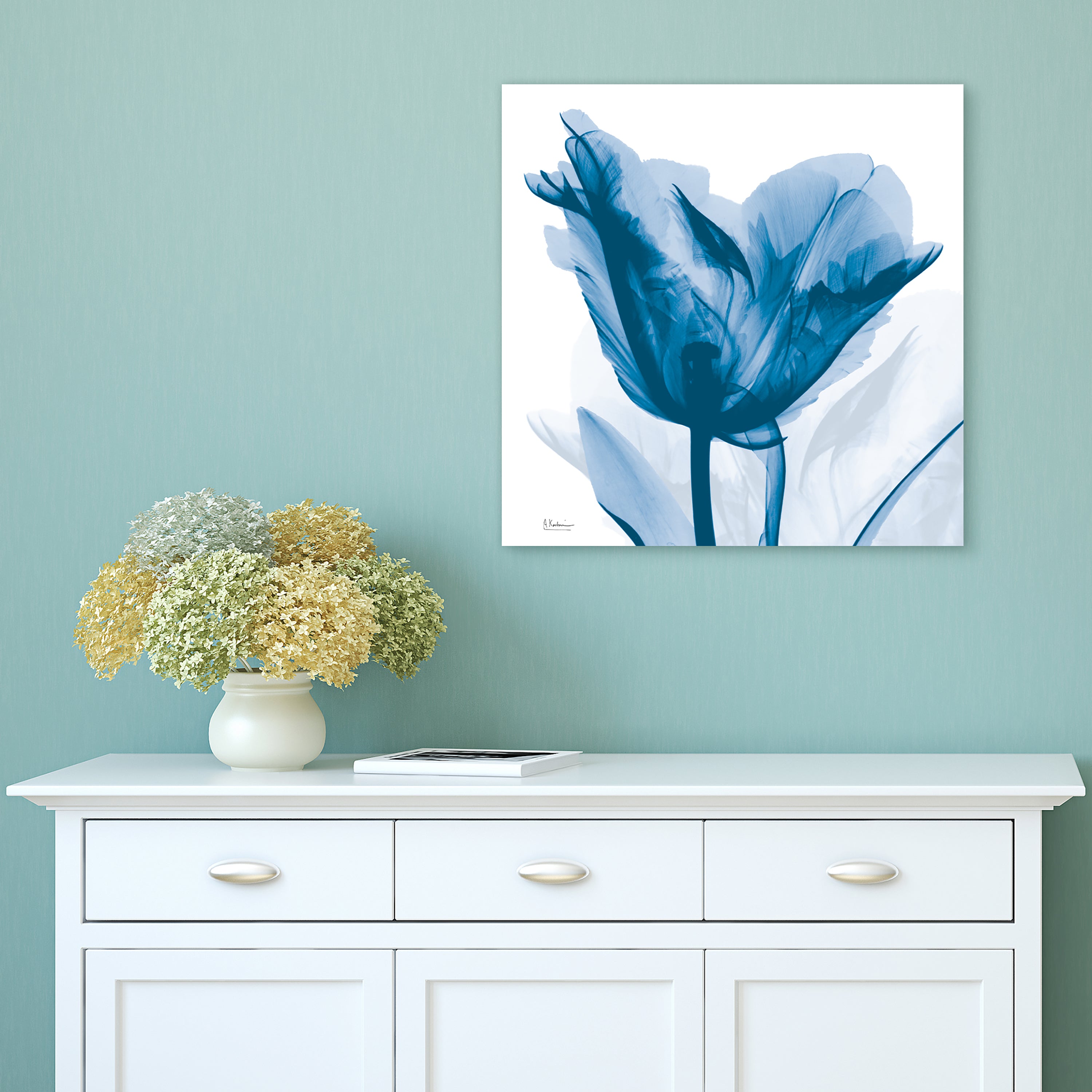 Lusty Blue Tulip