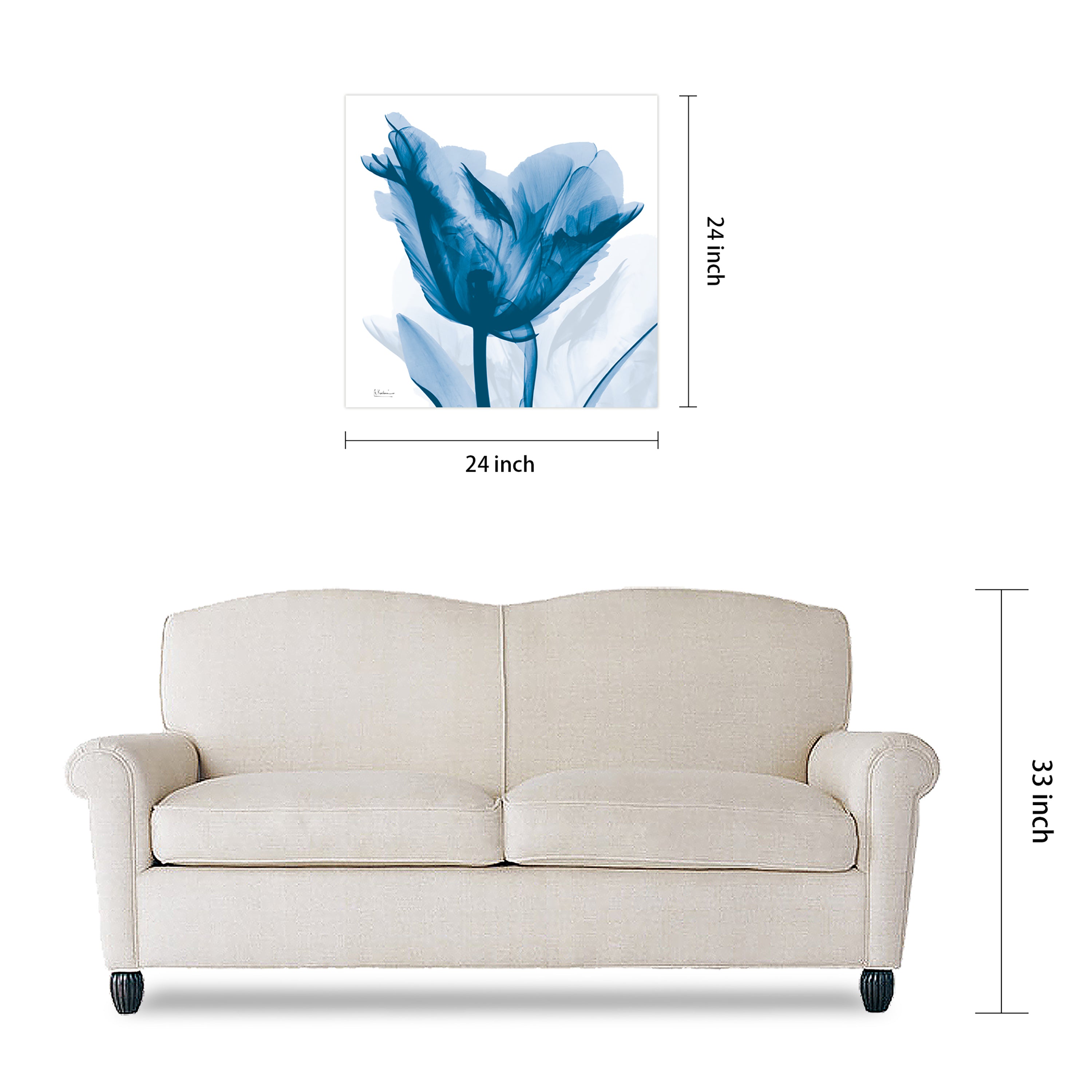 Lusty Blue Tulip