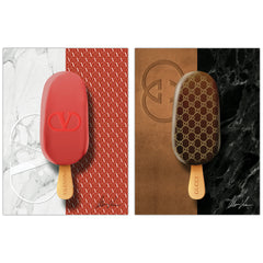 Designer Popsicle I & II