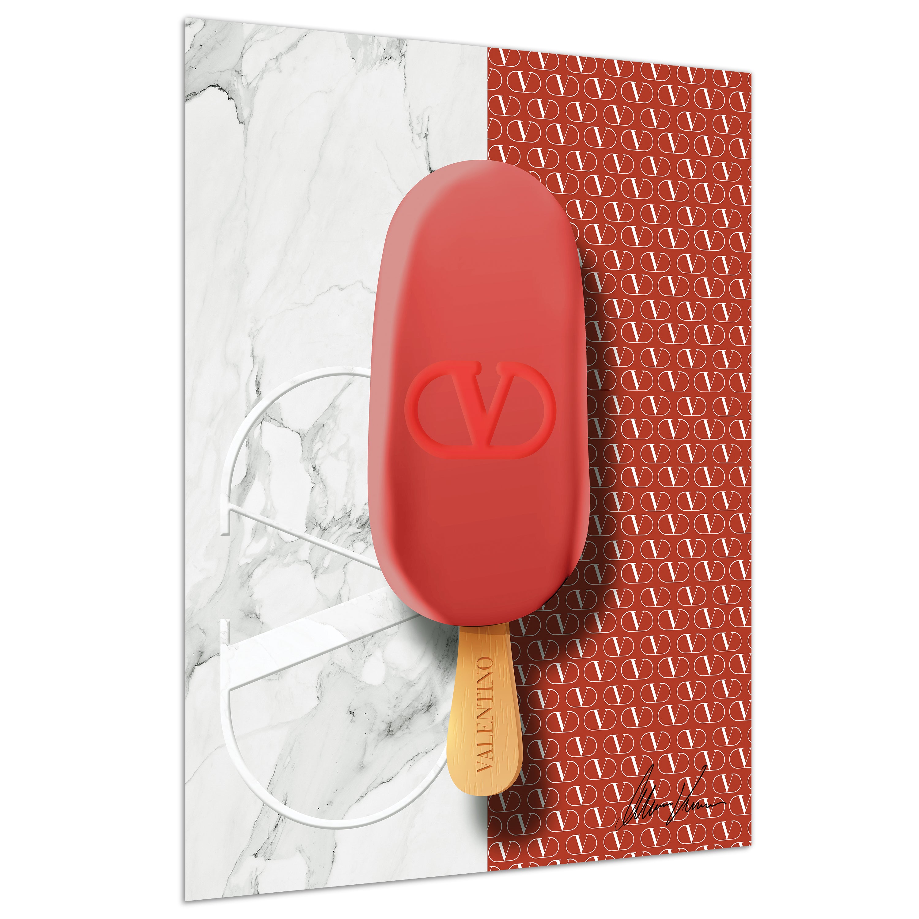 Designer Popsicle I