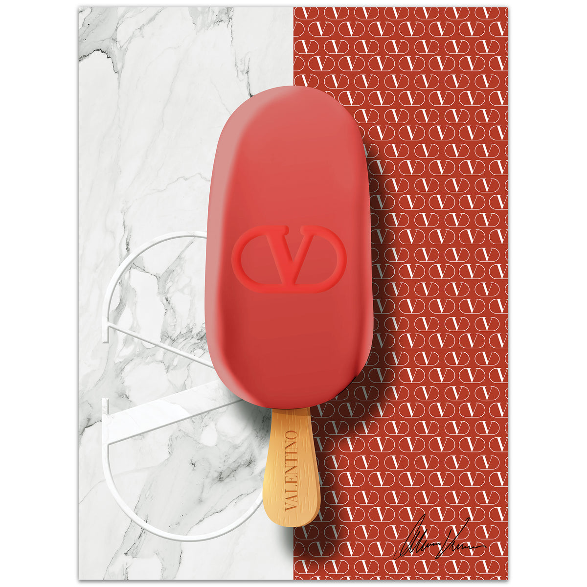 Designer Popsicle I