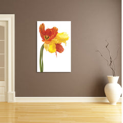 Orange Yellow Parrot Tulip