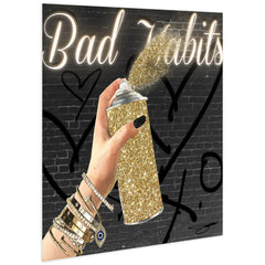 Bad Habits - Discontinued, while supplies last