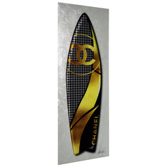 Black Designer Surfboard