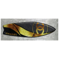 Black Designer Surfboard