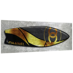 Black Designer Surfboard