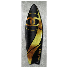 Black Designer Surfboard