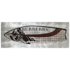 Burgundy Designer Surfboard