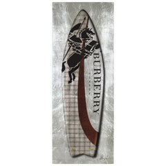 Burgundy Designer Surfboard