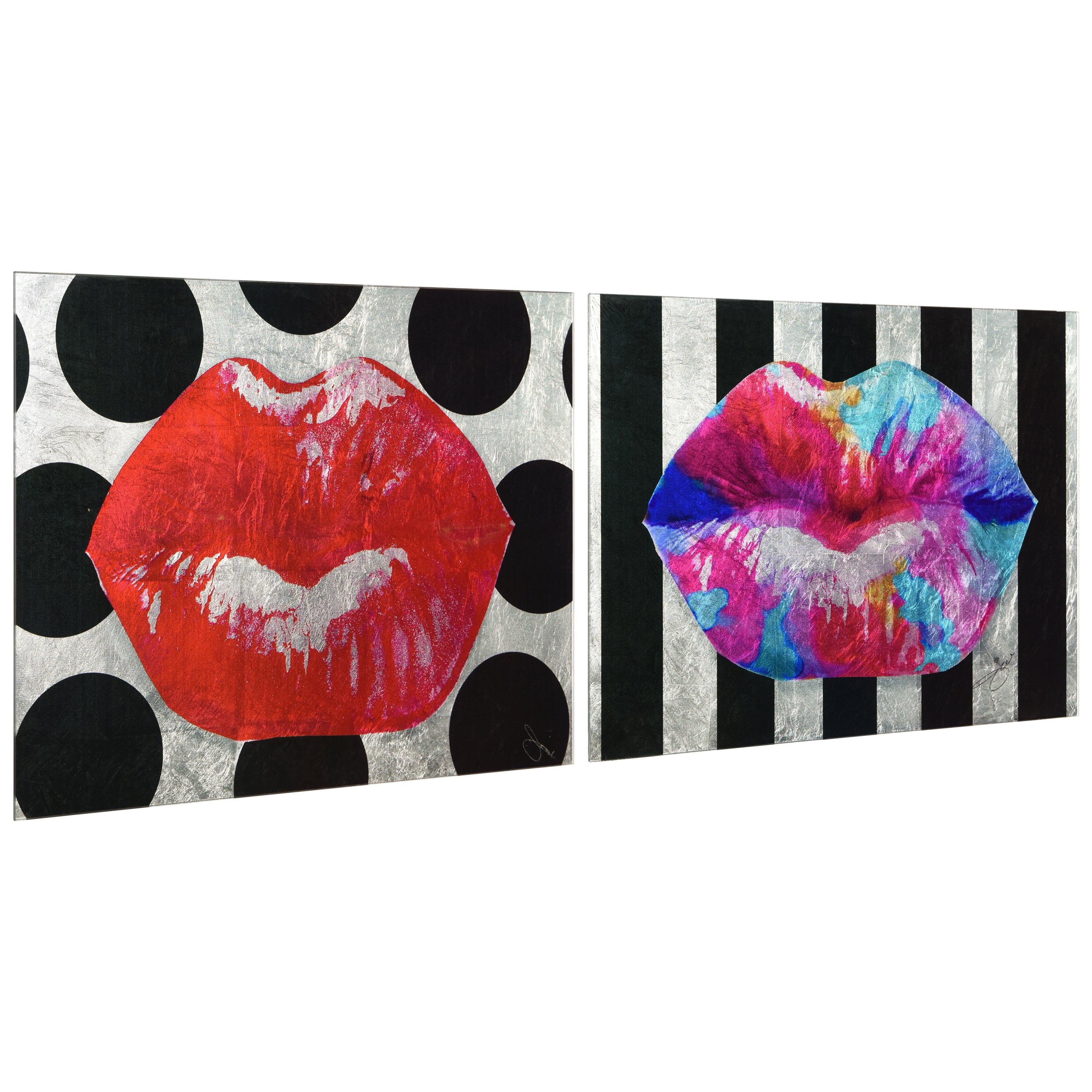 Pucker Up Red & Pucker Up Multi Color