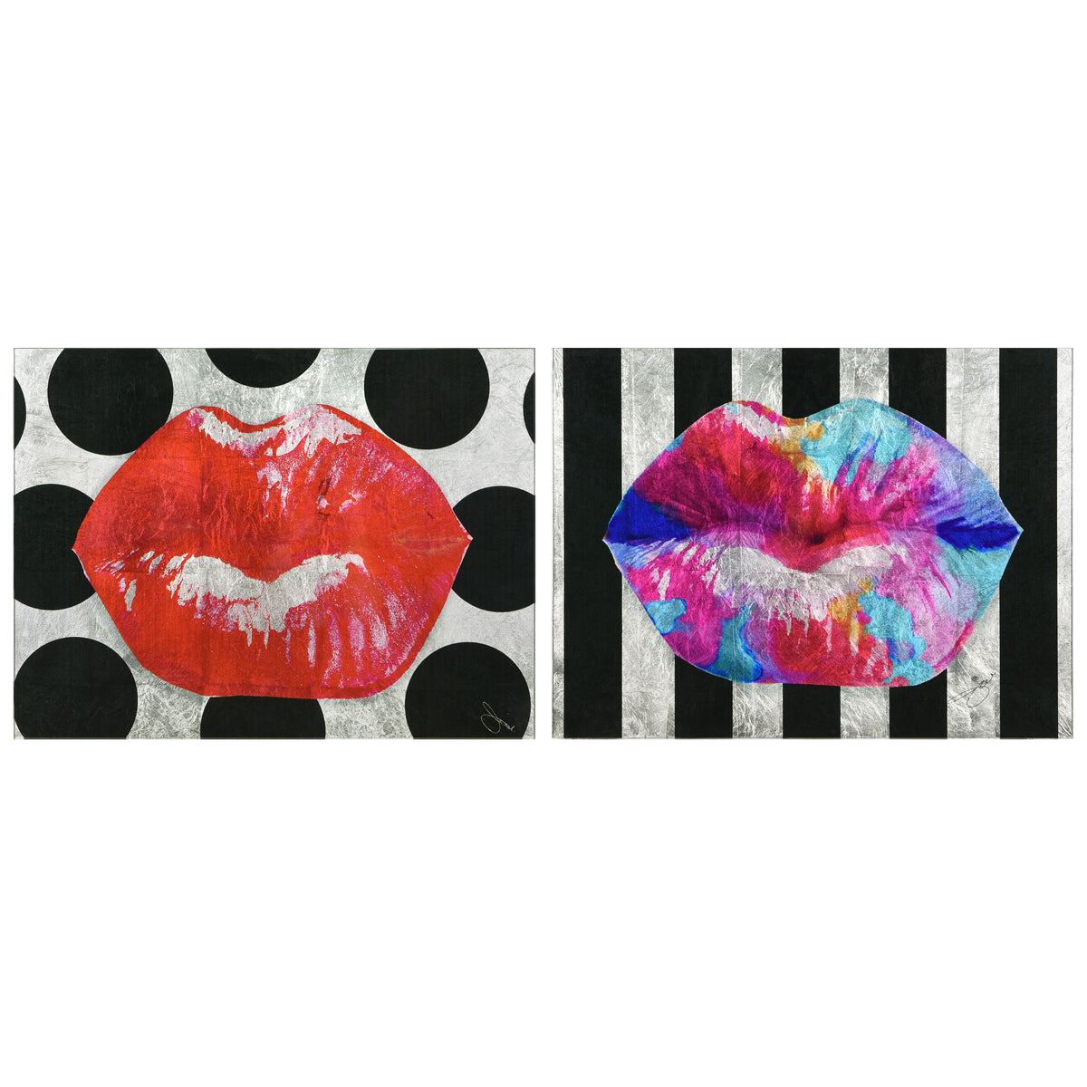 Pucker Up Red & Pucker Up Multi Color