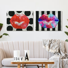 Pucker Up Red & Pucker Up Multi Color