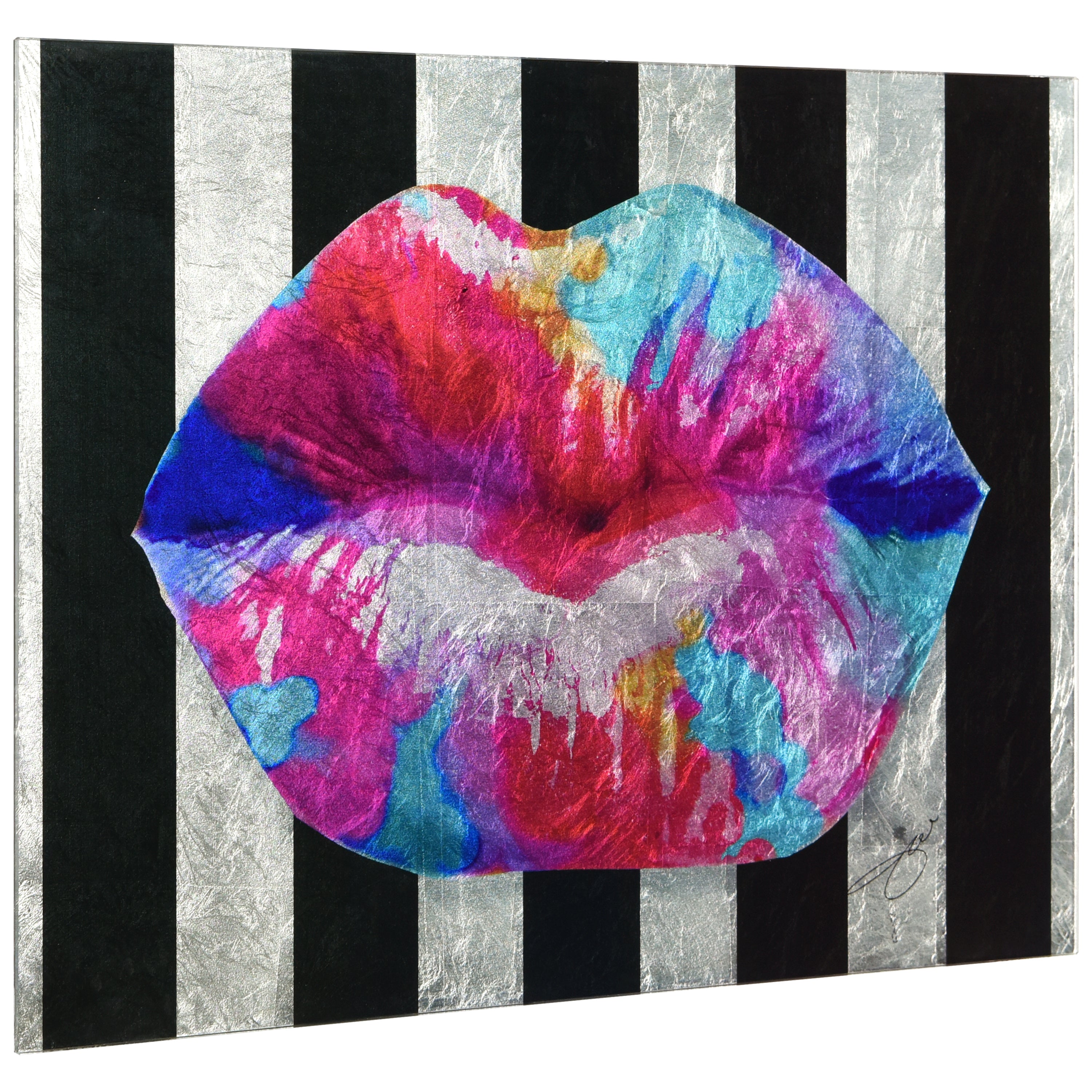 Pucker Up Multi Color