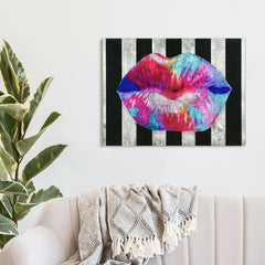 Pucker Up Multi Color