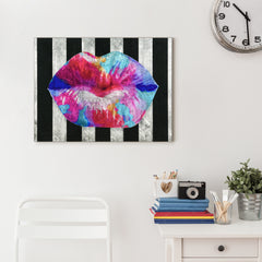 Pucker Up Multi Color