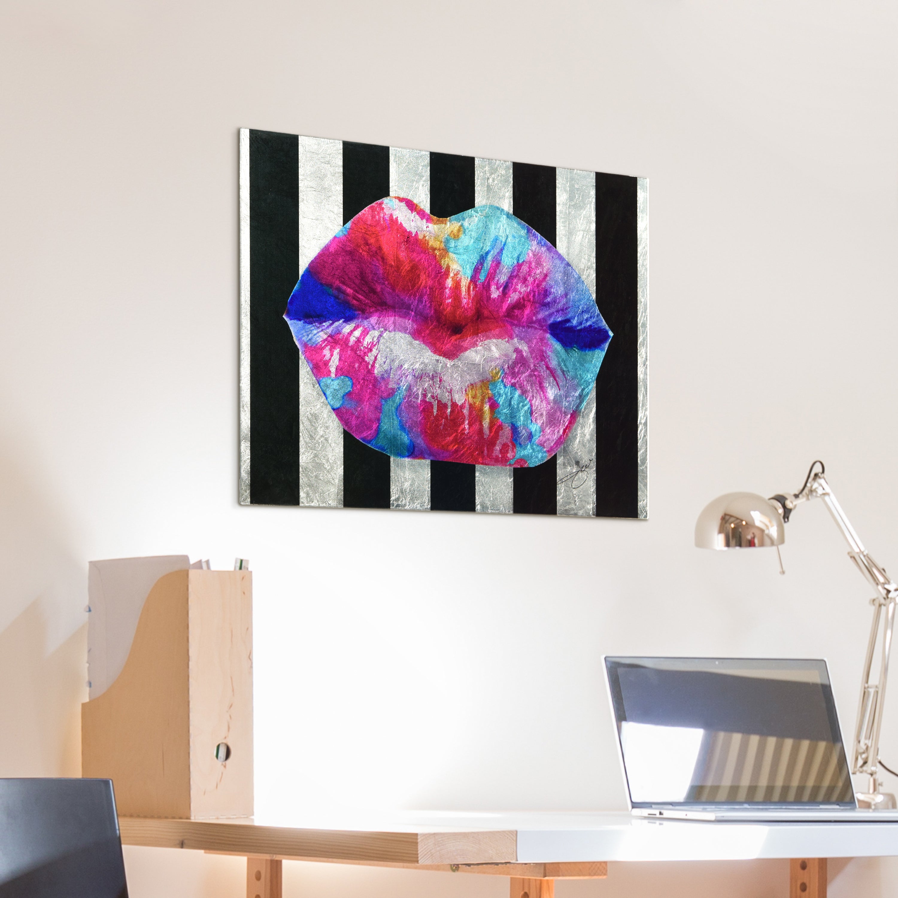 Pucker Up Multi Color