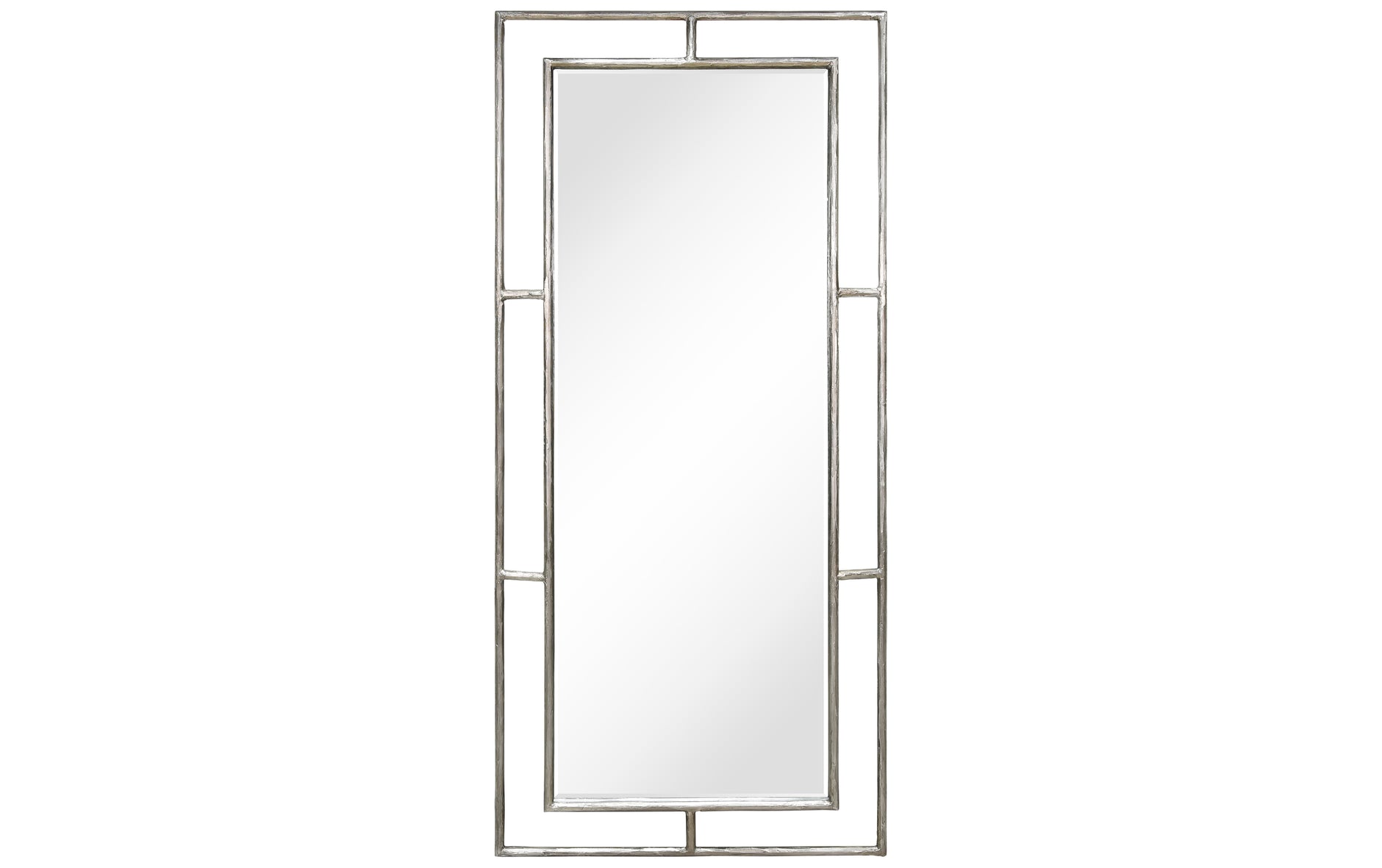 Empire Art Direct Rectangle Beveled Wall newest Mirror - Silver